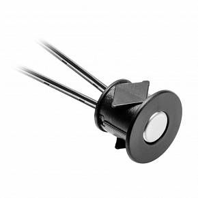 Выключатель сенсорный с регулировкой яркости 12V, постоянного тока, max 24W, кабель 1,0м, IP20, черный — купить оптом и в розницу в интернет магазине GTV-Meridian.