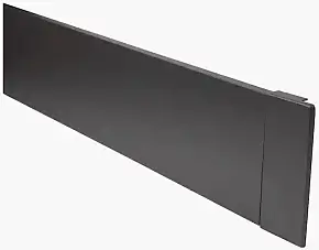 Комплект для низкого внутреннего ящика AXIS PRO  H-86 (панель + соединители передней панели 2 шт), L-1200, антрацит — купить оптом и в розницу в интернет магазине GTV-Meridian.