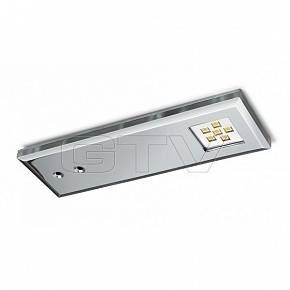 Точечный накладной светодиодный светильник PalermoPP, 12V, 1, 8W, 6 диод, теплый свет, хром — купить оптом и в розницу в интернет магазине GTV-Meridian.
