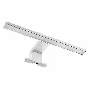 Точечный навесной светодиодный светильник RADIUS 4,5W, 230V, хром, холодный свет — купить оптом и в розницу в интернет магазине GTV-Meridian.