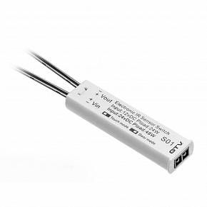 Датчик движения сенсорный, универсальный 12V, белый с встроенным диммером — купить оптом и в розницу в интернет магазине GTV-Meridian.