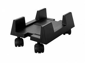 Подставка под системный блок черная PU-PKO-00-20 — купить оптом и в розницу в интернет магазине GTV-Meridian.