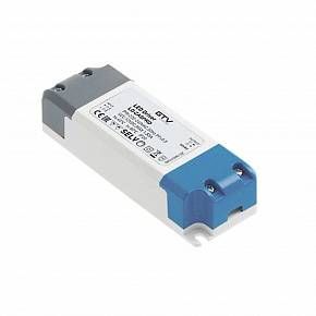 Блок питания для светодиодов 220/12V 7W IP20 — купить оптом и в розницу в интернет магазине GTV-Meridian.