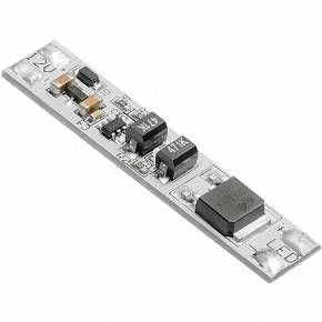 Микровыключатель для профилей GLAX 12V, max 60W, max 5A, IP20 — купить оптом и в розницу в интернет магазине GTV-Meridian.